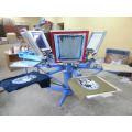 6 Color Manual T-shirt Printing Machine